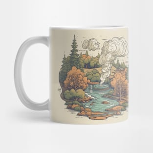 Steam Pond Mug